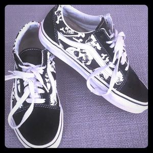Vans Skeleton Old Skool Sneakers